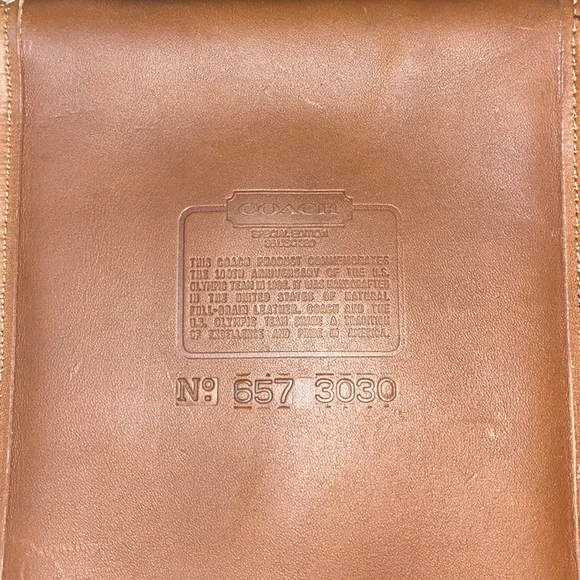 Vintage coach 100th Anniversary US Olympic Team - Picture 4 of 4